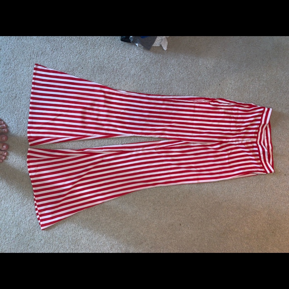 never worn pants!